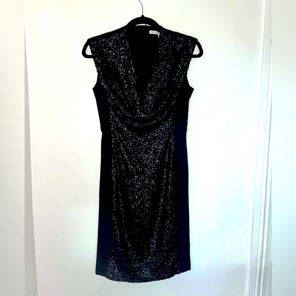 PERFECT HOLIDAY VERONICA BEARD SEQUINED PARTY DRESS!!!